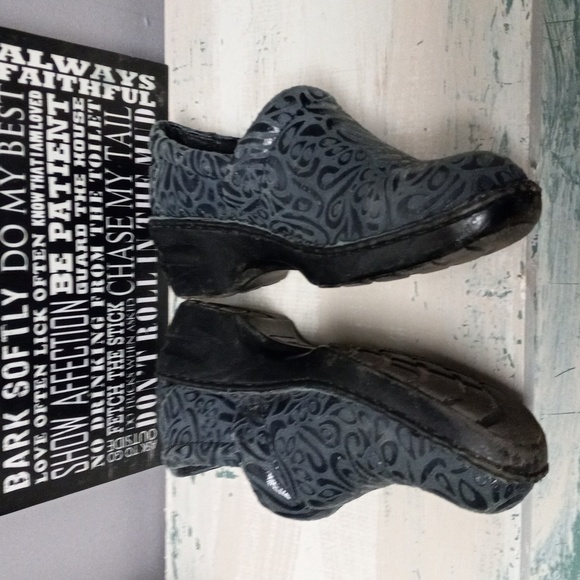 B.o.c Blue Print Clogs - Picture 10 of 12